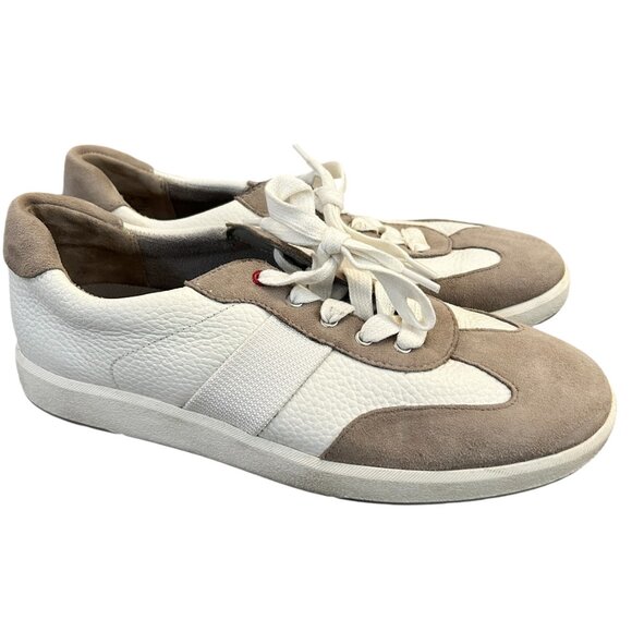 Naturalizer White and Tan Sneaker Size 9 - Picture 4 of 7